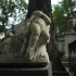 Gravestone Depicting Baby Angel image