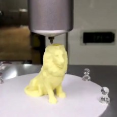 Picture of print of Hairy Lion This print has been uploaded by FoodBot3D
