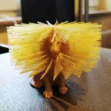 Picture of print of Hairy Lion This print has been uploaded by Mario