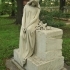 Gravestone Depicting a Young Woman image