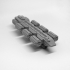 Spaceship for Tabletop Games - Modular Container Ship 1 - Merchant: image