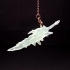 Fire Sword Necklace image
