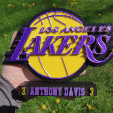 Picture of print of Los Angeles Lakers - Logo This print has been uploaded by Brian Gauthier