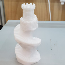 Picture of print of Spiral Tower This print has been uploaded by Sam Jackson