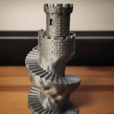 Picture of print of Spiral Tower