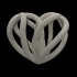 spiral heart pendant image
