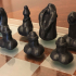 Phallic Chess print image