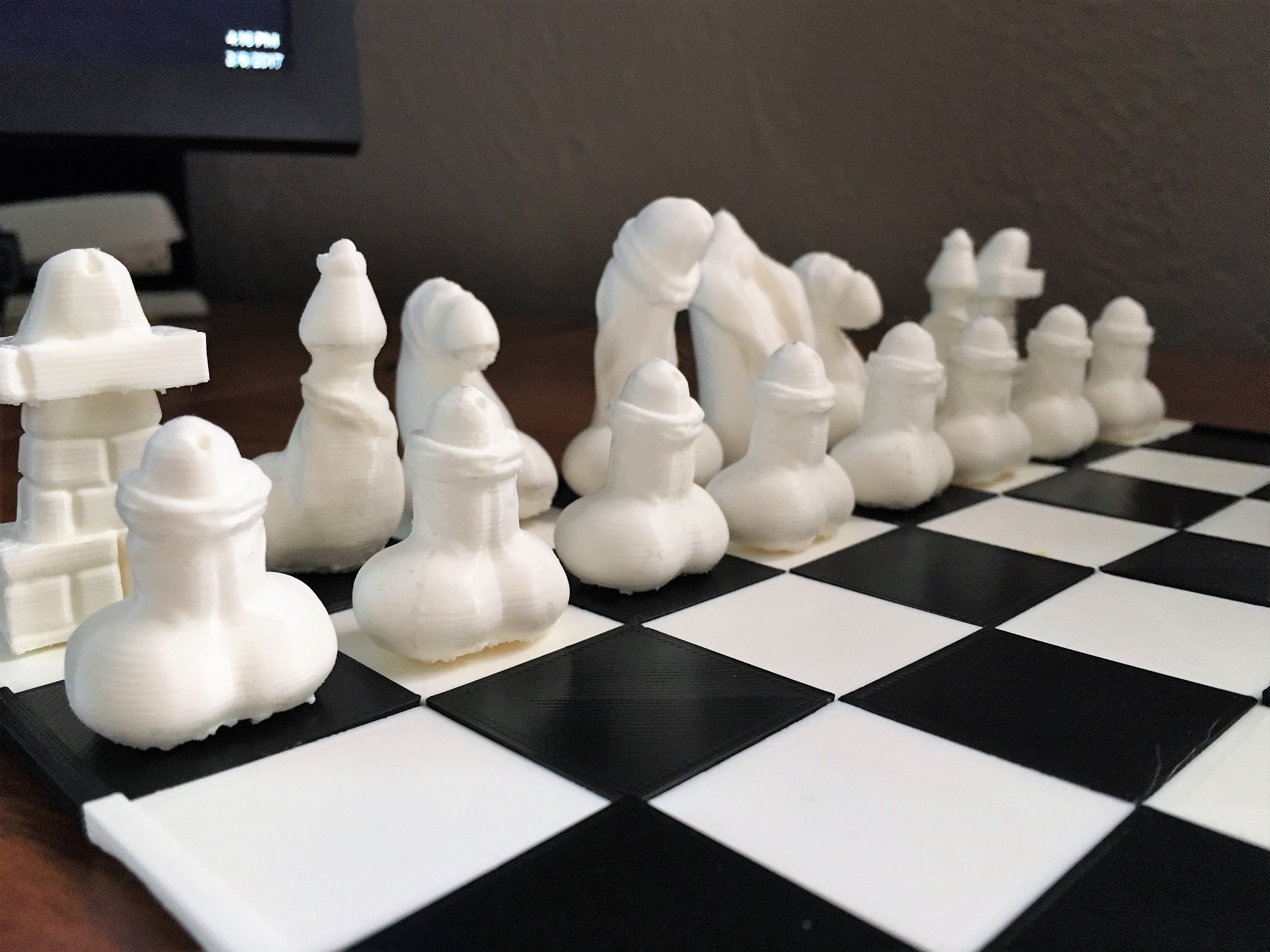 Phallic Chess