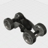 Dual Mode Windup Car Open Chassis image