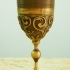 Classic glass in bronze and gold image