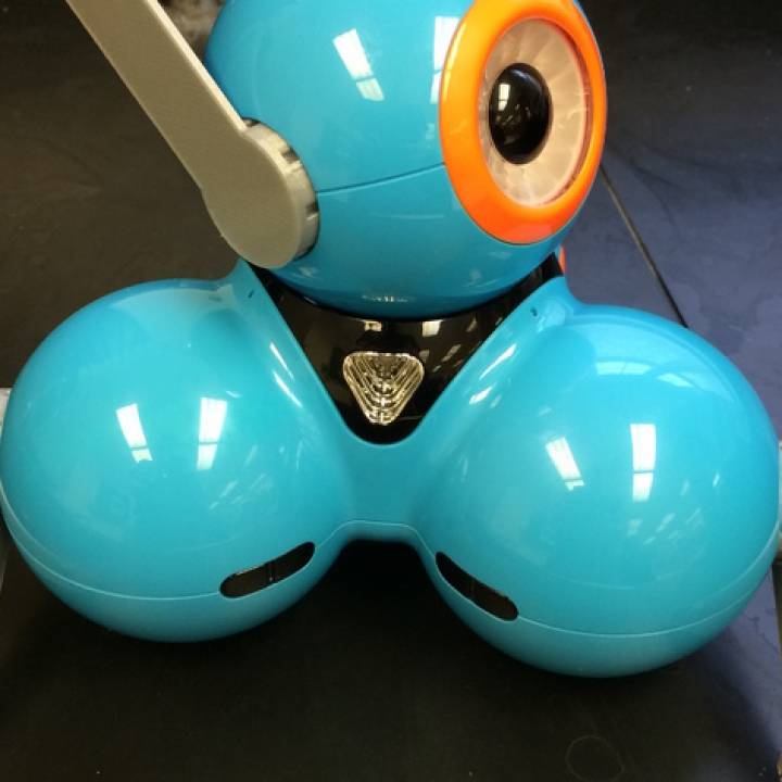 3D Printable Dot & Dash Robot Accessories by Josh Ajima