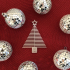 Flexy Christmas Tree Ornament print image
