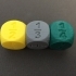Fraction Dice image