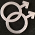 Marriage Symbols - Interlocking image