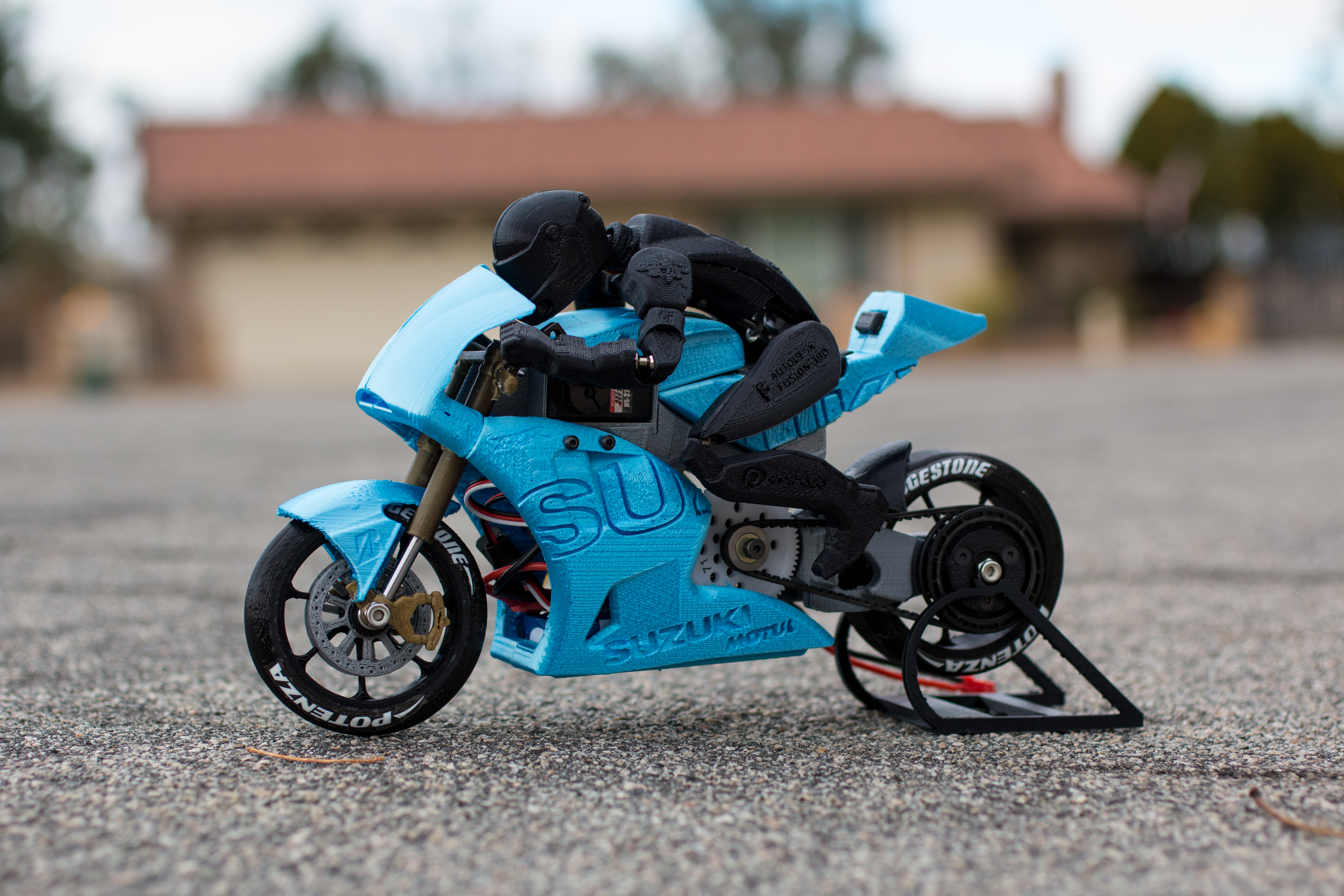 2016 Suzuki GSX-RR MotoGP RC Motorcycle