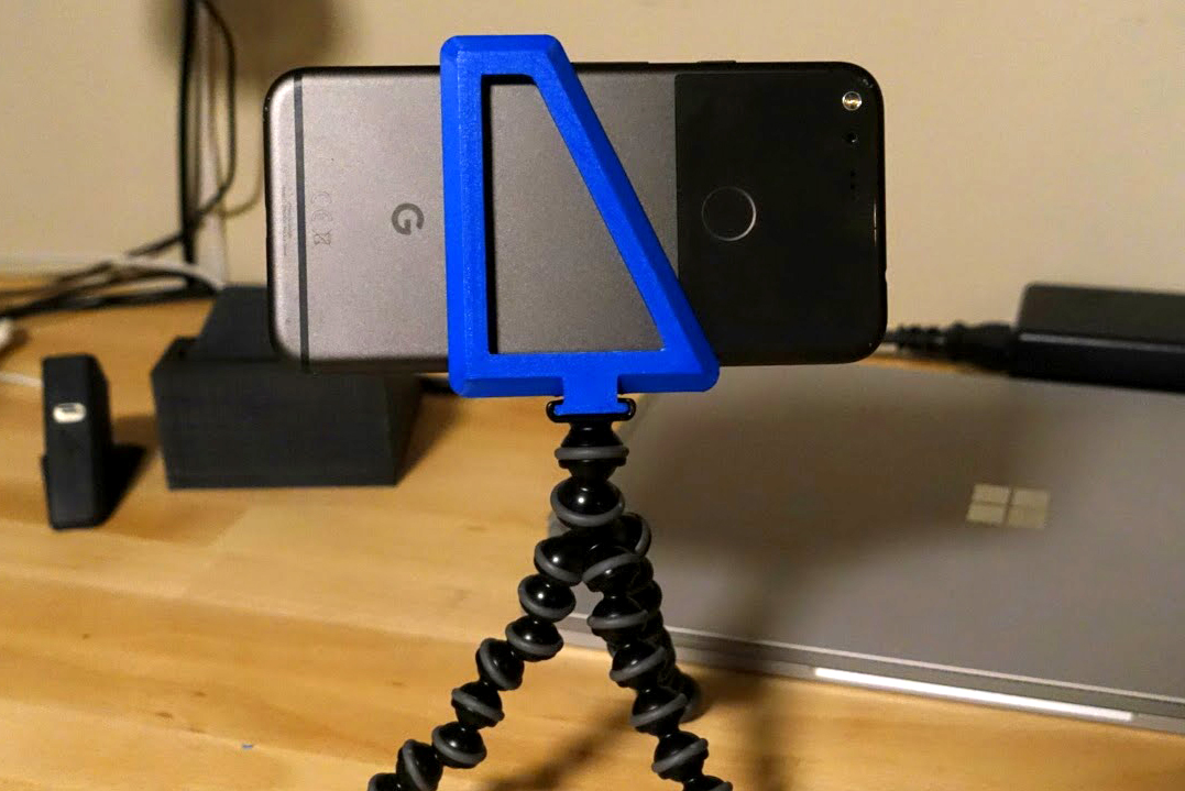 Gorillapod Mini mount for Google Pixel XL