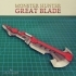Monster Hunter - Red Great Blade image