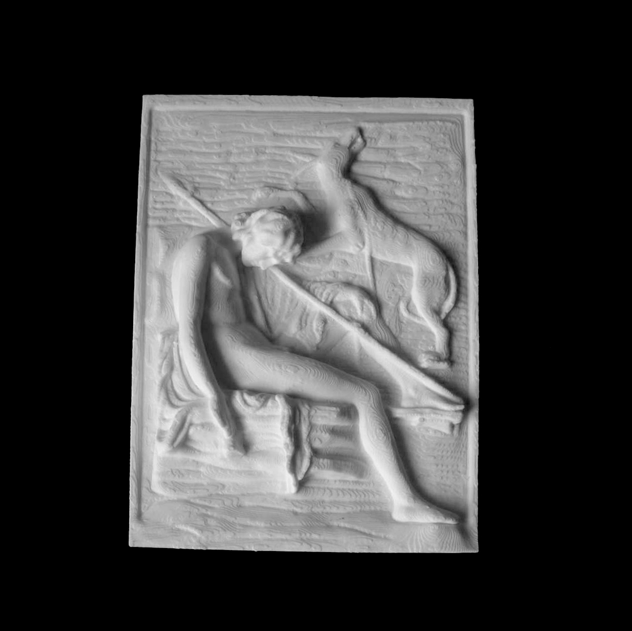 Relief of Sleeping Endymion