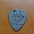 Guitar Pick - Heart Shaped Music Keys image
