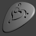 Guitar Pick - Heart Shaped Music Keys image