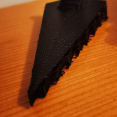 Picture of print of Imperial Star Destroyer
