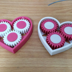 Picture of print of Gear Heart This print has been uploaded by Itai Alter