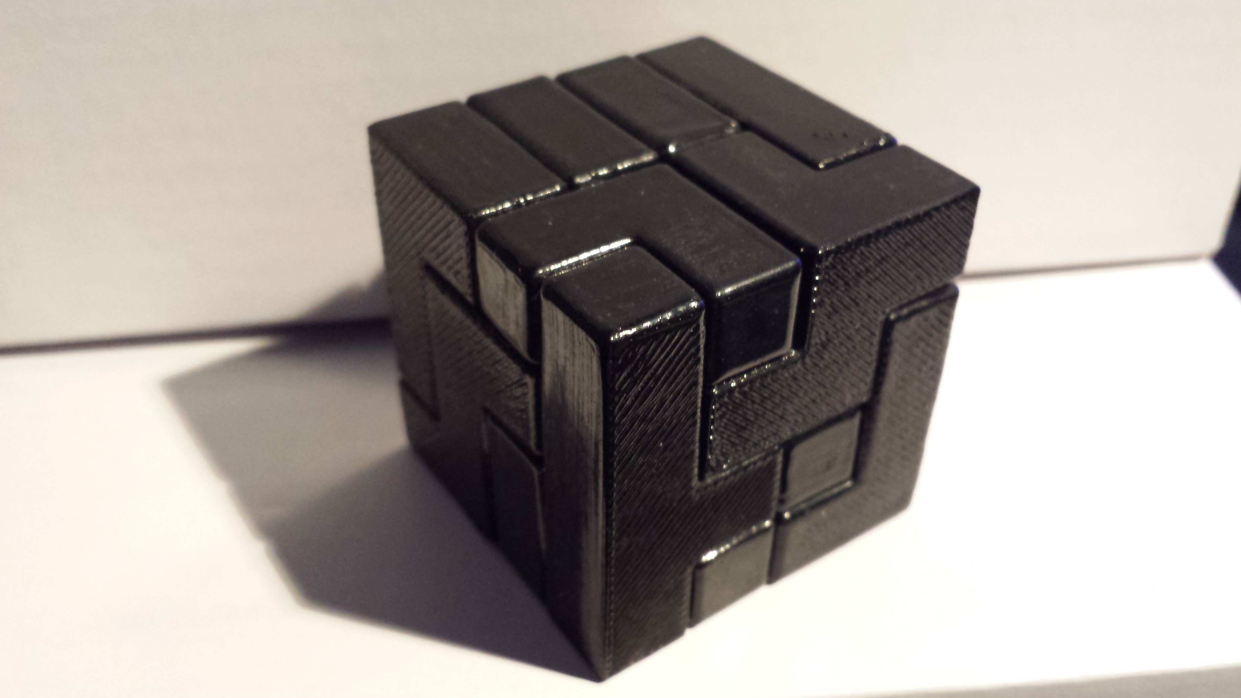 3D Cube Puzzle 4x4x4