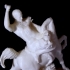 Theseus fighting the Centaur Biénor image