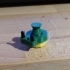 LEGO Motor Mount And Pulley image