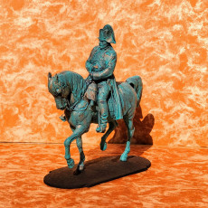 Picture of print of Equestrian statue of Napoleon This print has been uploaded by Kaxen