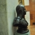 Bust from the choir  stall of the Cathedral in Poz image