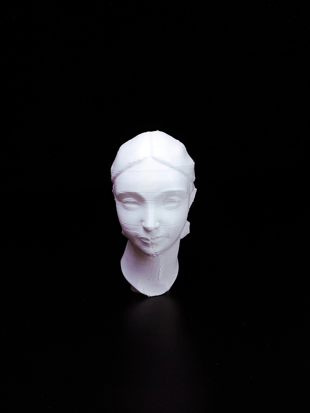 Head of a GIrl (Miss I.D.)