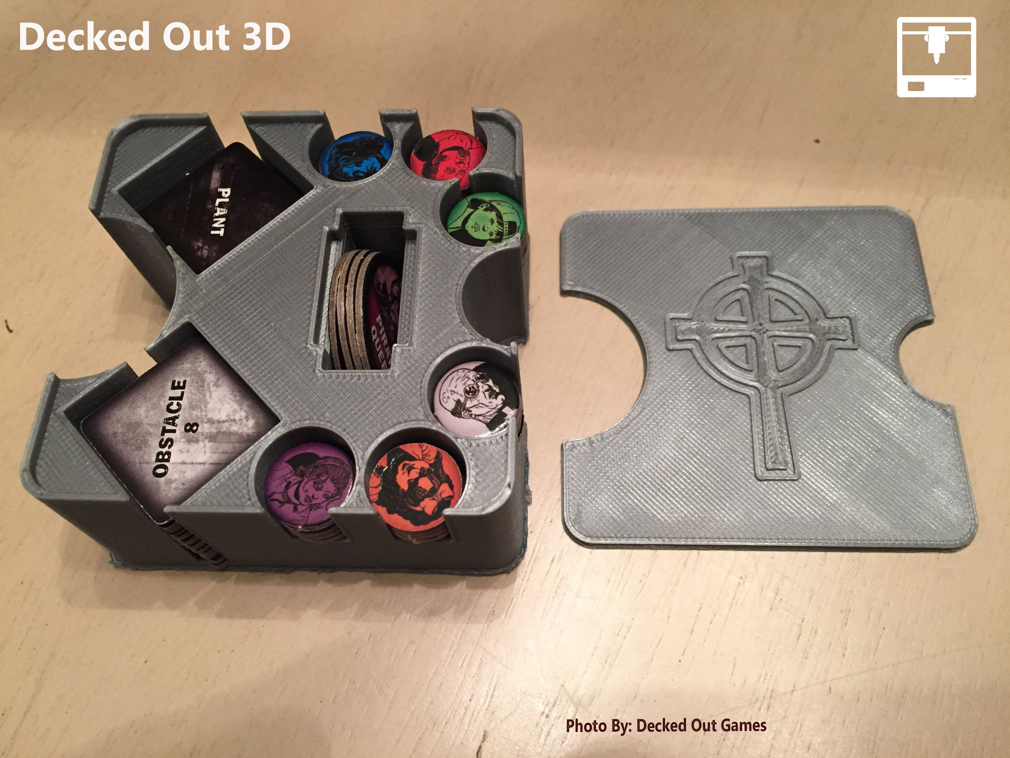 Widow's Walk Expansion Token Holder for House of Betrayal