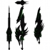 Monster Hunter Voltaic Axe Toy Functional image