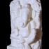 Stone statue of Ganesha image