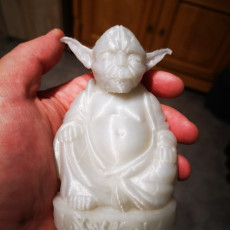 Picture of print of Yoda & Darth Vader - Pop Buddhas