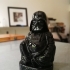 Yoda & Darth Vader - Pop Buddhas print image