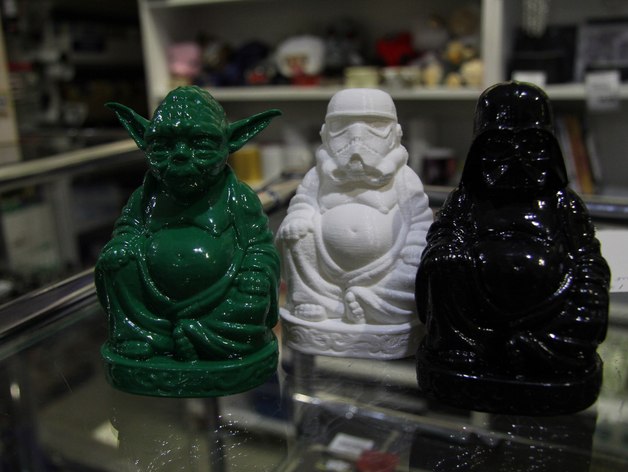 Yoda & Darth Vader - Pop Buddhas