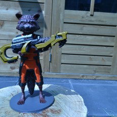 Picture of print of Guardians of the Galaxy Rocket Raccon This print has been uploaded by Jordy Weening