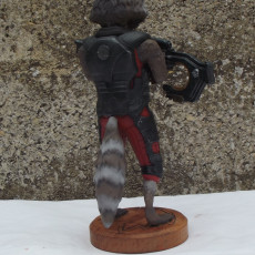 Picture of print of Guardians of the Galaxy Rocket Raccon This print has been uploaded by Guillaume Jardin
