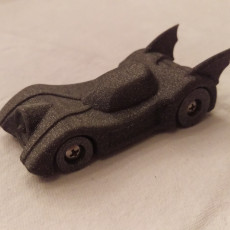 Picture of print of Batmobile in Hot Wheels Scale This print has been uploaded by Robert Blom
