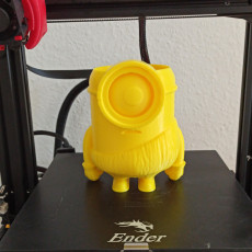 Picture of print of Minion stone age planter This print has been uploaded by TBird