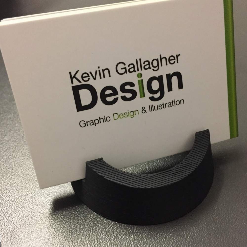 Simple Business card holder