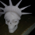 Liberty is Dying in High Resolution! print image