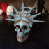Liberty is Dying in High Resolution! print image