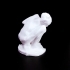 Rodin Portland Art Museum 3D scan Crouching Woman image