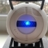 Wheatley (Portal 2) with LED image