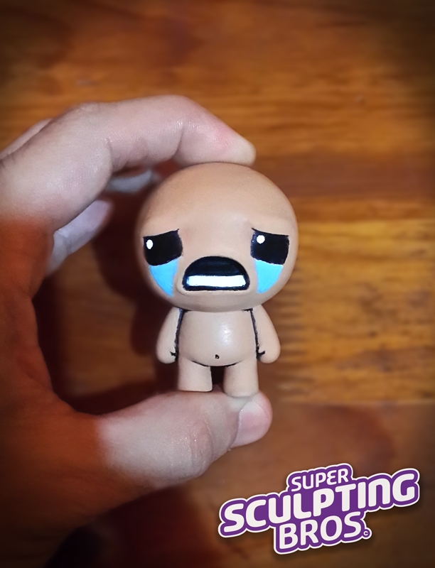 isaac from "the binding of isaac" game