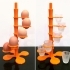 Spiral Egg/Shot-Glass Stand image