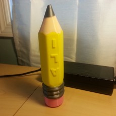 Picture of print of Pencil Pencil Case
